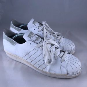 Adidas Superstar 80S Decon Leather Shoes